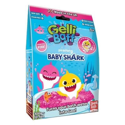 3pk Slime Bath Gelli Baff - Yellow, Blue, Pink Pack Image 2