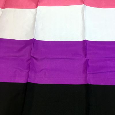 3x5 Gender Fluid Flag Gender Identity LGBT Pride Outdoor Banner Polyester New Image 2