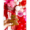 4 1/2" 10 oz. Gingerbread Man Reusable BPA-Free Plastic Cups with Lids & Straws - 12 Ct. Image 2