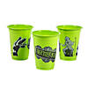 4 1/2&quot; 16 oz. Bulk 50 Ct. Beetlejuice&amp;#8482; Party Disposable Plastic Cups Image 1