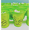 4 1/2" 16 oz. Bulk 50 Ct. Dr. Seuss&#8482; The Grinch Green Disposable Plastic Cups Image 2