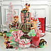 4 1/2" 2 lbs. Christmas Apple & Cherry Hard Candy Sticks - 80 Pc. Image 1