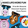 4 1/2&quot; - 5&quot; 30 pg. Assorted Farm Party Animals Paper Notepads - 24 Pc. Image 1
