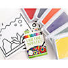 4 1/2" Classic Bright Colors Washable Stamp Pad Set &#8211; 6 Pc. Image 1