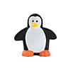 4 1/2" DIY Ceramic Classic Penguin Decorations - 12 Pc. Image 1