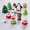 4 1/2" DIY Ceramic Classic Penguin Decorations - 12 Pc. Image 2