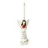 4 1/2" Friends Are God&#8217;s Way Angel Resin Christmas Ornament Image 1