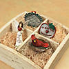 4 1/2" Friends Are God&#8217;s Way Angel Resin Christmas Ornament Image 2