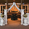 4 1/2-ft. Marble-Look Fluted Columns - 2 Pc. Image 2