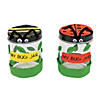 4 1/2" Make Your Own Plastic My Bug Jar Craft Kit - Makes 12 Image 1