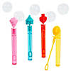 4 1/2" Mini Carnival Bubble Tubes - 24 Pc. Image 1