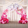 4 1/2" Mini Light Pink Hanging Paper Lanterns - 12 Pc. Image 2