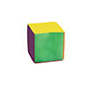 4 1/2" Multicolored Foam Pocket Dice with Vinyl Sleeves Image 1