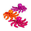 4 1/2" Octopus Articulated Fidget Toys - 6 Pc. Image 1