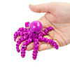 4 1/2" Octopus Articulated Fidget Toys - 6 Pc. Image 1
