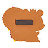 4 1/2&quot; x 3 1/2&quot; Fall Leafy Squirrel Magnet Craft Kit &amp;#8211; Makes 12 Image 4