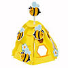 4 1/2&quot; x 4 1/2&quot; 3D Beehive with Bees Foam Craft Kit - Makes 12 Image 1