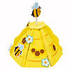 4 1/2&quot; x 4 1/2&quot; 3D Beehive with Bees Foam Craft Kit - Makes 12 Image 3