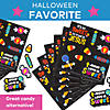 4 1/2" x 4 1/2" Bulk 50 Pc. Jesus&#8217; Love is Sweet Treat Pack Sticker Sheets Image 1