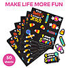 4 1/2" x 4 1/2" Bulk 50 Pc. Jesus&#8217; Love is Sweet Treat Pack Sticker Sheets Image 2