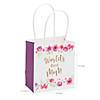 4 1/2" x 4 3/4" Small Mother&#8217;s Day Paper Gift Bags - 12 Pc. Image 1