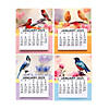 4 1/2" x 5 1/2" 2025 Large Print Bird Paper Calendar Magnets &#8211; 12 Pc. Image 1