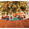 4 1/2" x 6 1/2" Merry Green Stuffed Monsters with Santa Hat - 12 Pc. Image 2