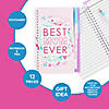 4 1/2" x 6" Mother&#8217;s Day Best Mom Ever Paper Spiral Notebooks with Pen - 12 Pc. Image 1