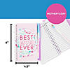 4 1/2" x 6" Mother&#8217;s Day Best Mom Ever Paper Spiral Notebooks with Pen - 12 Pc. Image 2