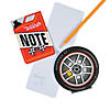 4 1/4" 30 pg. Race Car Multicolor Paper Notepads - 24 Pc. Image 1