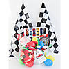 4 1/4" 30 pg. Race Car Multicolor Paper Notepads - 24 Pc. Image 1