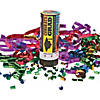 4 1/4" Congrats Grad Spring-Loaded Paper Party Poppers - 12 Pc. Image 1