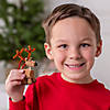 4 1/4" Cork Reindeer Christmas Ornament Craft Kit - Makes 12 Image 2