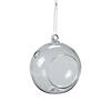 4 1/4&quot; Medium Round Hanging Globes - 6 Pc. Image 1
