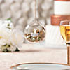 4 1/4&quot; Medium Round Hanging Globes - 6 Pc. Image 3