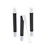 4 1/4" Mini Magic Wand Plastic Bubble Tubes - 24 Pc. Image 1