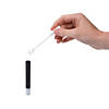 4 1/4" Mini Magic Wand Plastic Bubble Tubes - 24 Pc. Image 1