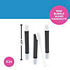 4 1/4" Mini Magic Wand Plastic Bubble Tubes - 24 Pc. Image 2