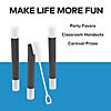 4 1/4" Mini Magic Wand Plastic Bubble Tubes - 24 Pc. Image 3