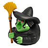 4 1/4&quot; x 4 1/2&quot; The Wizard of Oz&amp;#8482; Wicked Witch Collectible Rubber Duck  Image 1