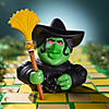 4 1/4&quot; x 4 1/2&quot; The Wizard of Oz&amp;#8482; Wicked Witch Collectible Rubber Duck  Image 2