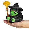 4 1/4&quot; x 4 1/2&quot; The Wizard of Oz&amp;#8482; Wicked Witch Collectible Rubber Duck  Image 3