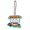 4 1/4" x 4" Jesus Loves You S&#8217;more Ornament Craft Kit - Makes 12 Image 1