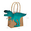 4 1/4" x 5 1/2" Small Dinosaur Paper Gift Bags - 12 Pc. Image 1