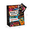 4 1/4" x 5 1/2" Small Nashville Music City Party Paper Gift Bags - 12 Pc. Image 1