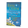4 1/4&quot; x 6 3/4&quot; Advent Calendars with Christmas Story - 12 Pc. Image 1