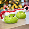 4" 10 oz. Dr. Seuss&#8482; The Grinch Reusable Ceramic Mug Set &#8211; 4 Ct. Image 2