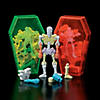 4" 11 oz. Interlocking Skeleton Bones Hard Candy Coffin Packs - 12 Pc. Image 1