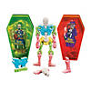 4" 11 oz. Interlocking Skeleton Bones Hard Candy Coffin Packs - 12 Pc. Image 1