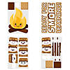 4" - 16" S&#8217;more Learning Cardstock Classroom Door Decorations &#8211; 22 Pc. Image 1